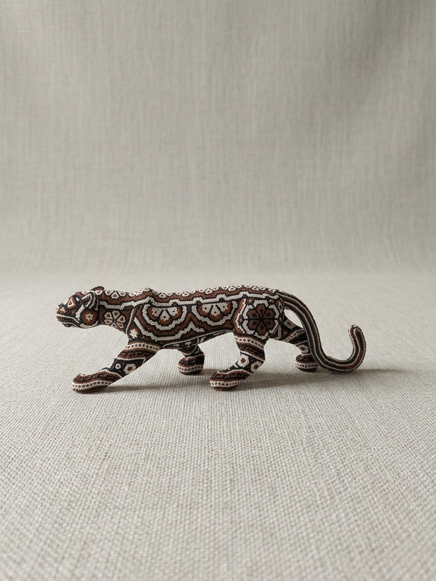 Jaguar Blanco Dorado
