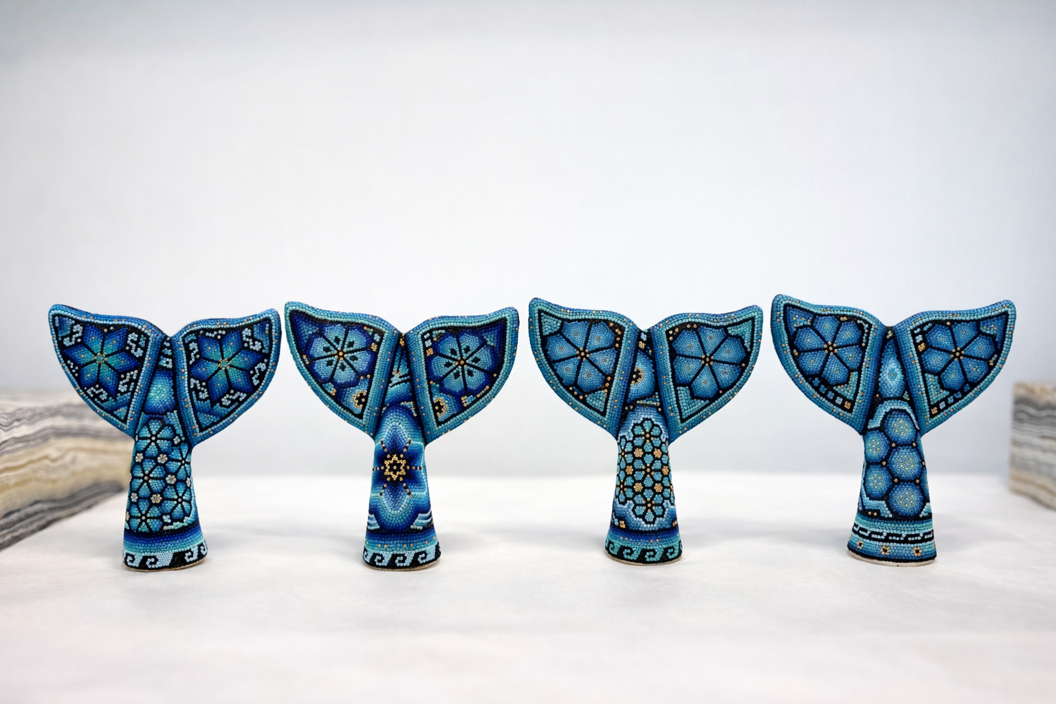 Colas de Ballena Azul
