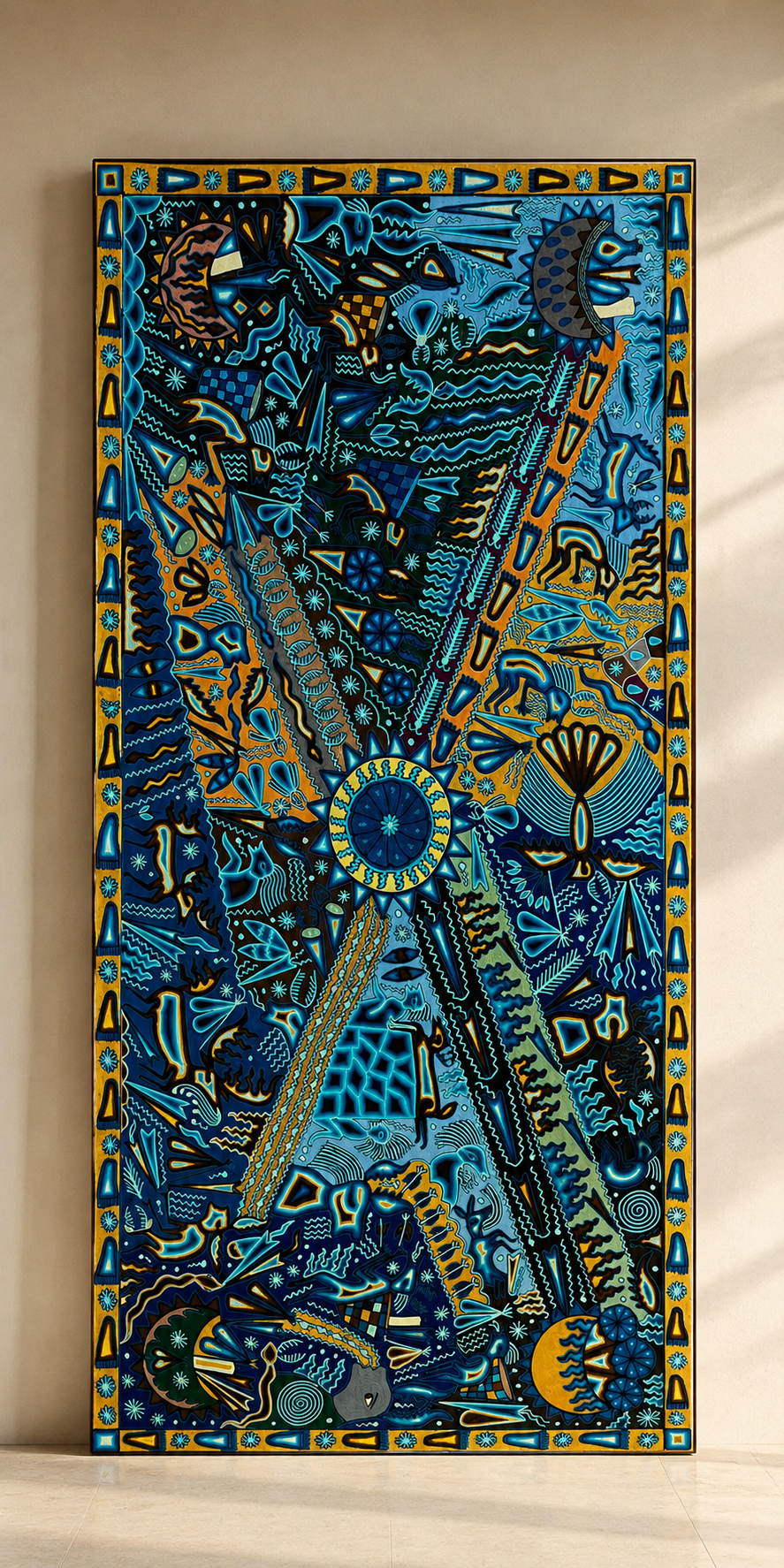 Cinco Sitios Sagrados Azul - Image 2