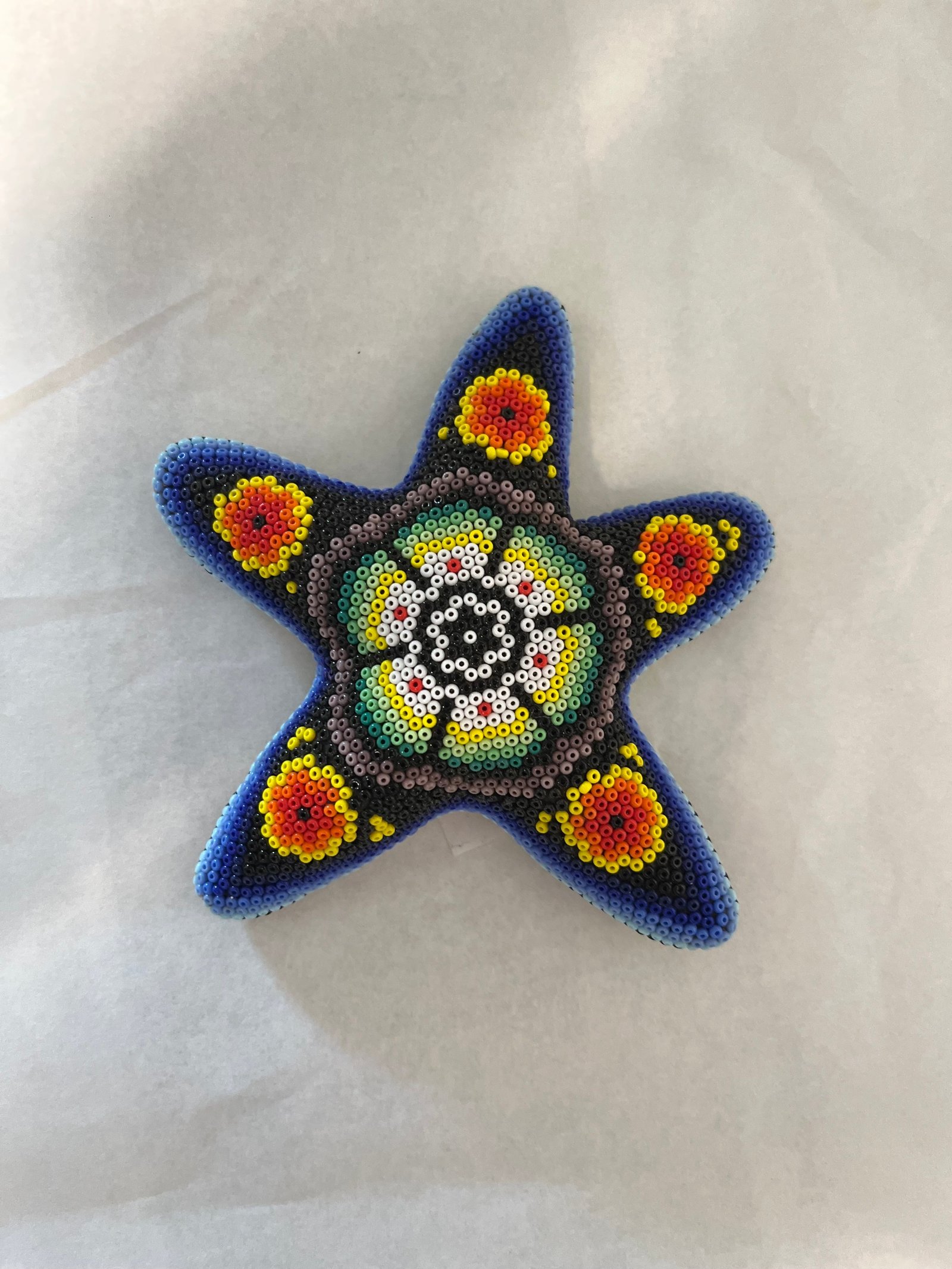 Estrella de Mar de Palo Fierro
