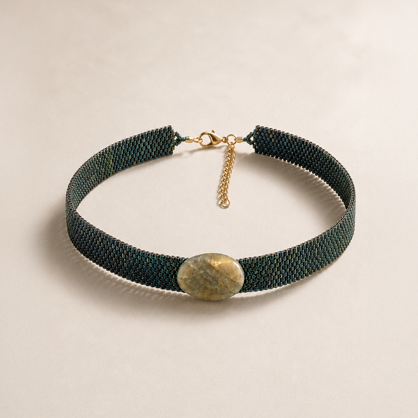 Collar Verde