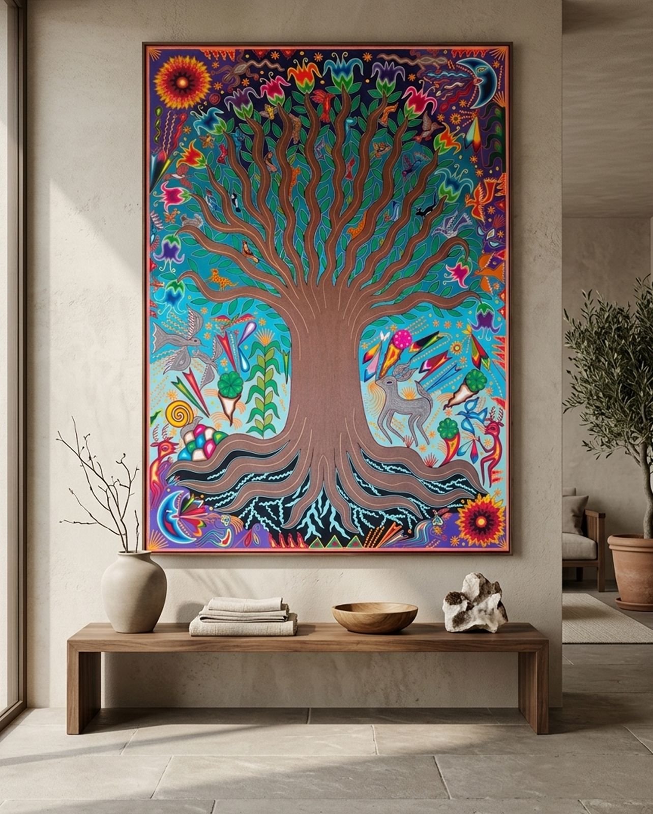 Árbol del Viento: Color - Image 2